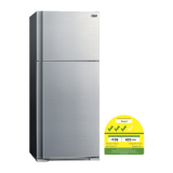 MITSUBISHI MR-F62EX-ST-P 2 Doors Refrigerator(510)(Energy Efficiency Class 3)